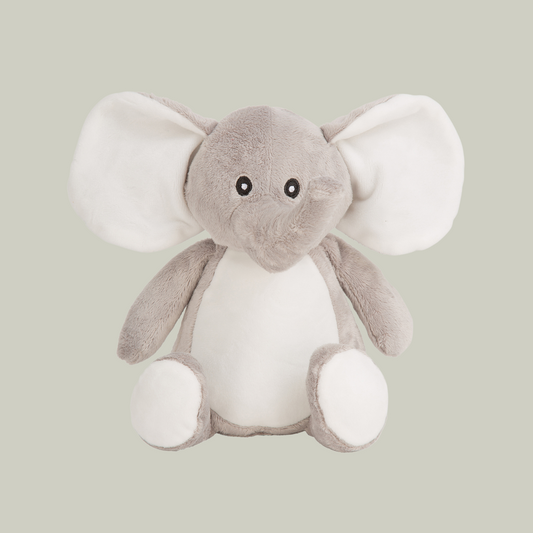 Personalised Elephant Soft Toy