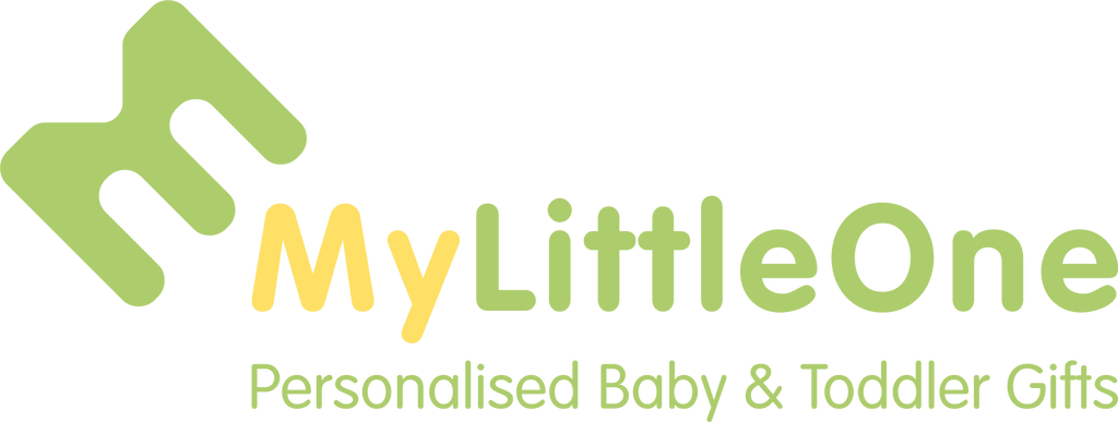 My Little One Logo, Personalised Baby & Toddler Gifts