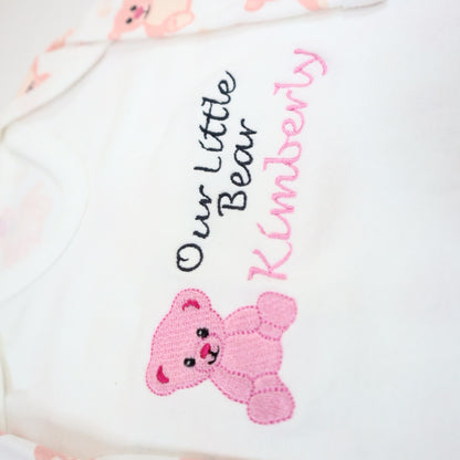 Our Little Bear Luxury Baby Gift Hamper – Pink