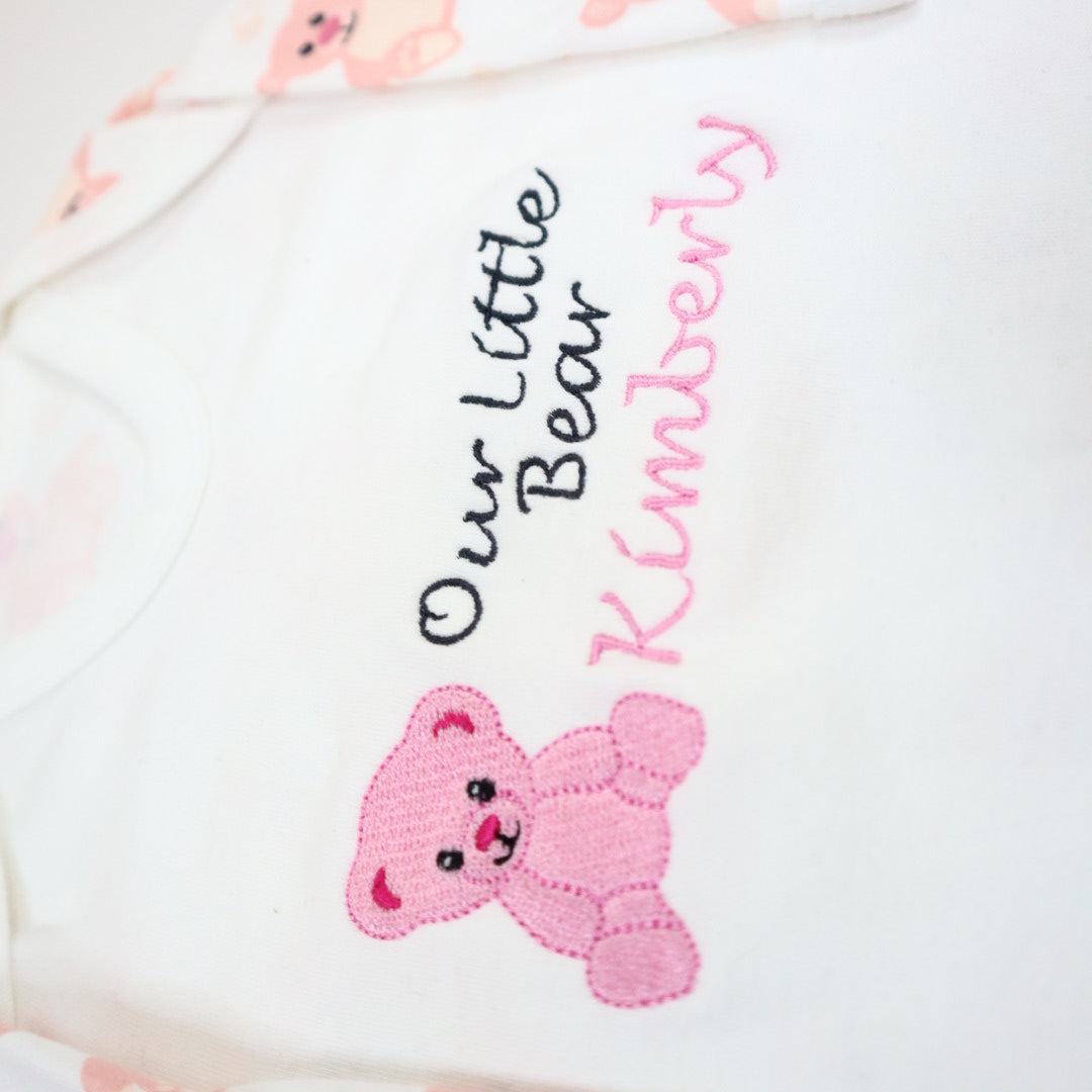 Our Little Bear Medium Baby Gift Hamper - Pink