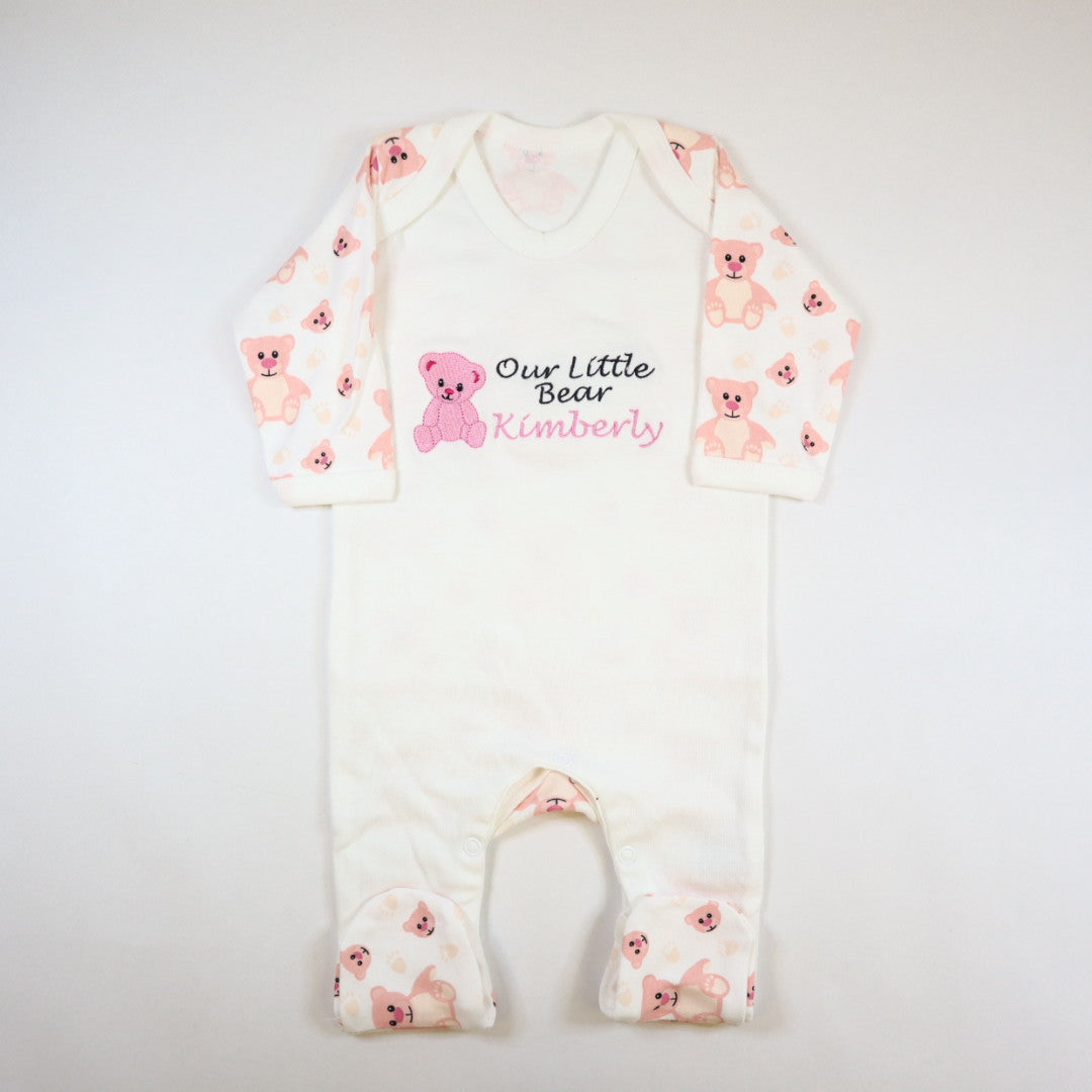 Our Little Bear Luxury Baby Gift Hamper – Pink