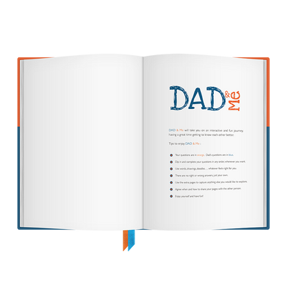 Dad & Me Journal