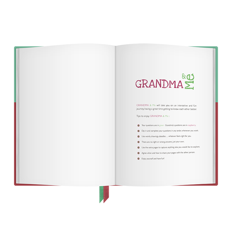 Grandma & Me Journal