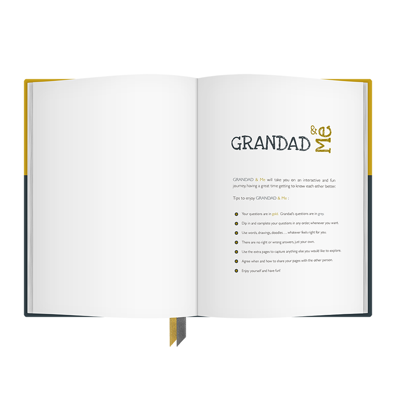 Grandad & Me Journal