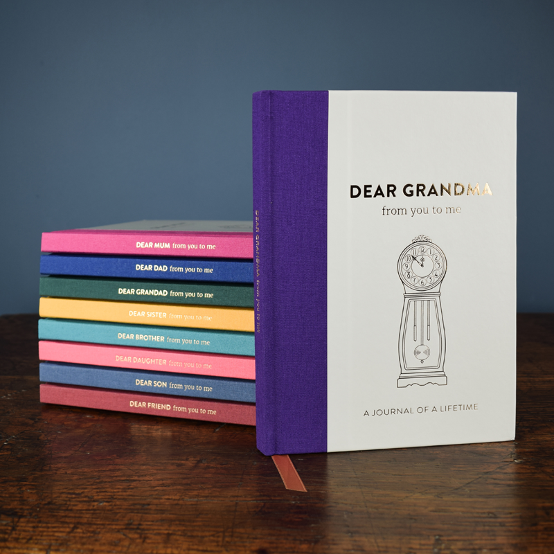 Dear Grandma (Timeless Collection) Journal