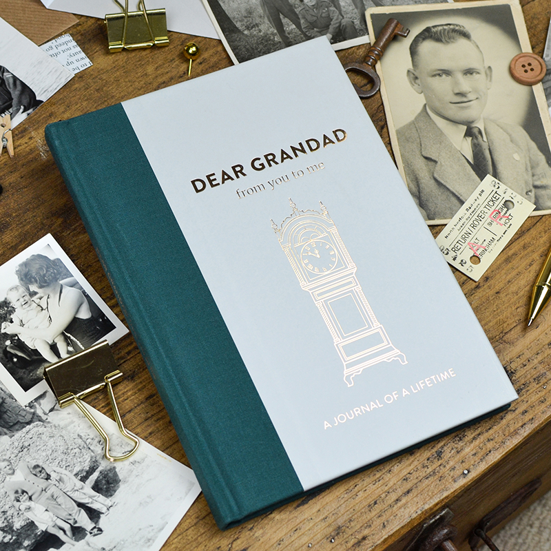 Dear Grandad (Timeless Collection) Journal