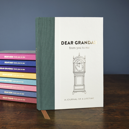 Dear Grandad (Timeless Collection) Journal