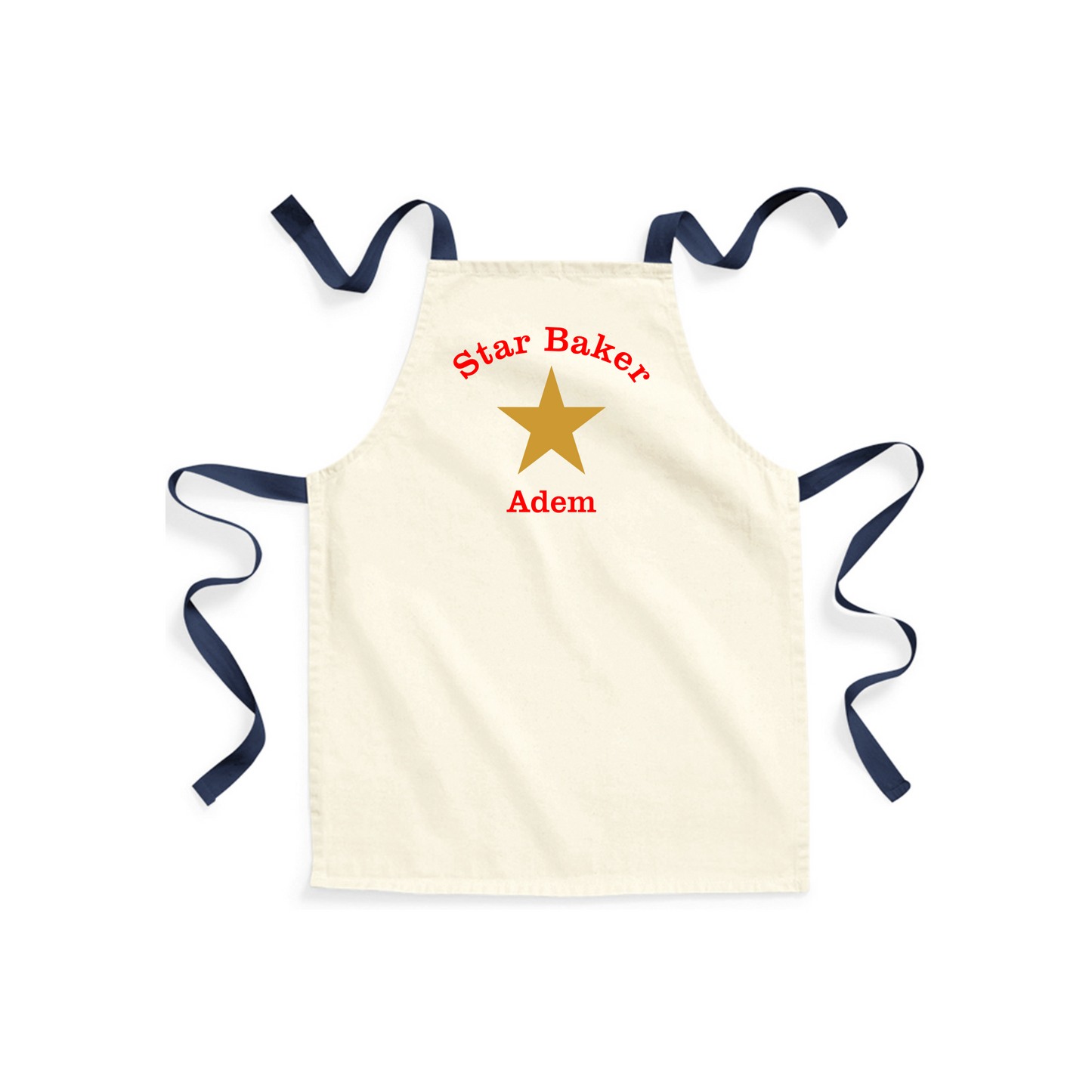 Grey Stars Play Cooking Set with Personalised Apron