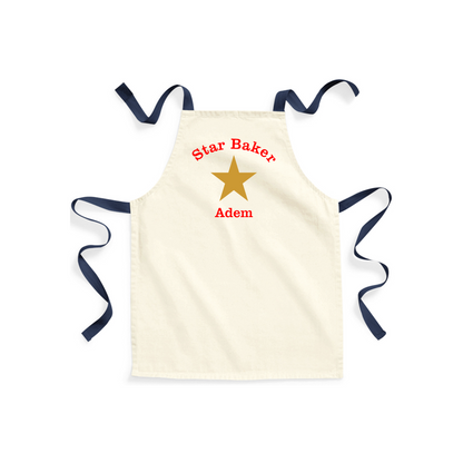 Scattered Stars Play Cooking Set with Personalised Apron