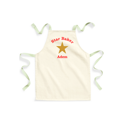 Grey Stars Play Cooking Set with Personalised Apron