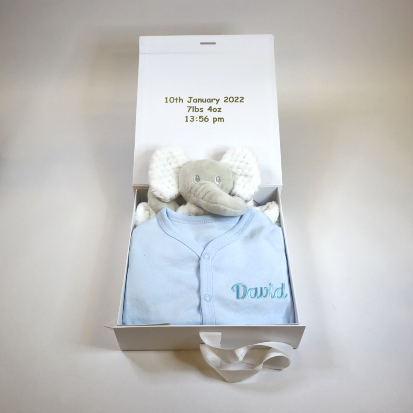 Personalised Welcome to World  Baby Gift Hamper