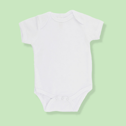Personalised Luxury Baby Keepsake Box Gift Hamper - Welcome To The World - White