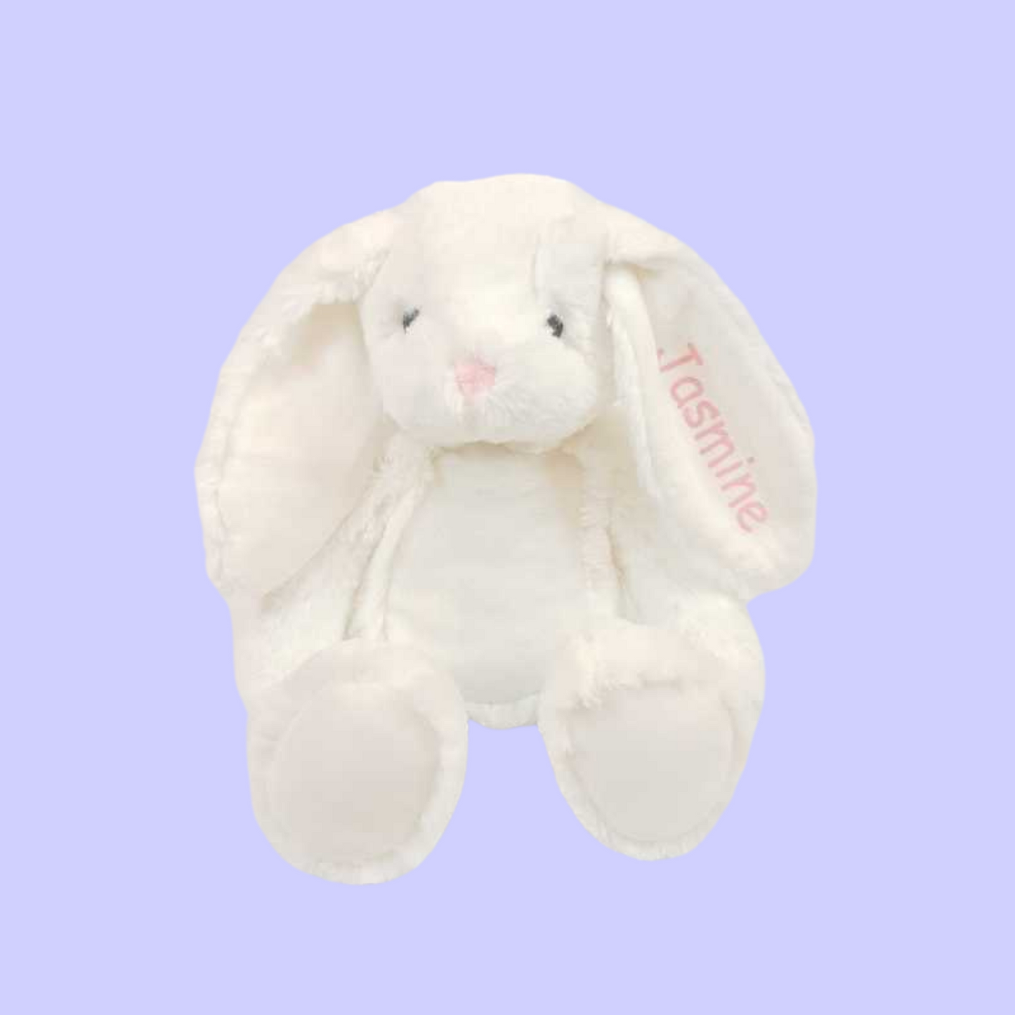 Personalised White Bunny Soft Toy
